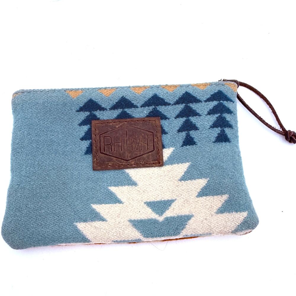RH|MT Pendleton Wool Mini Zip Pouch